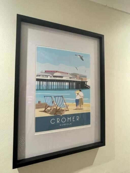 Calm In The Centre Of Cromer! Exterior foto